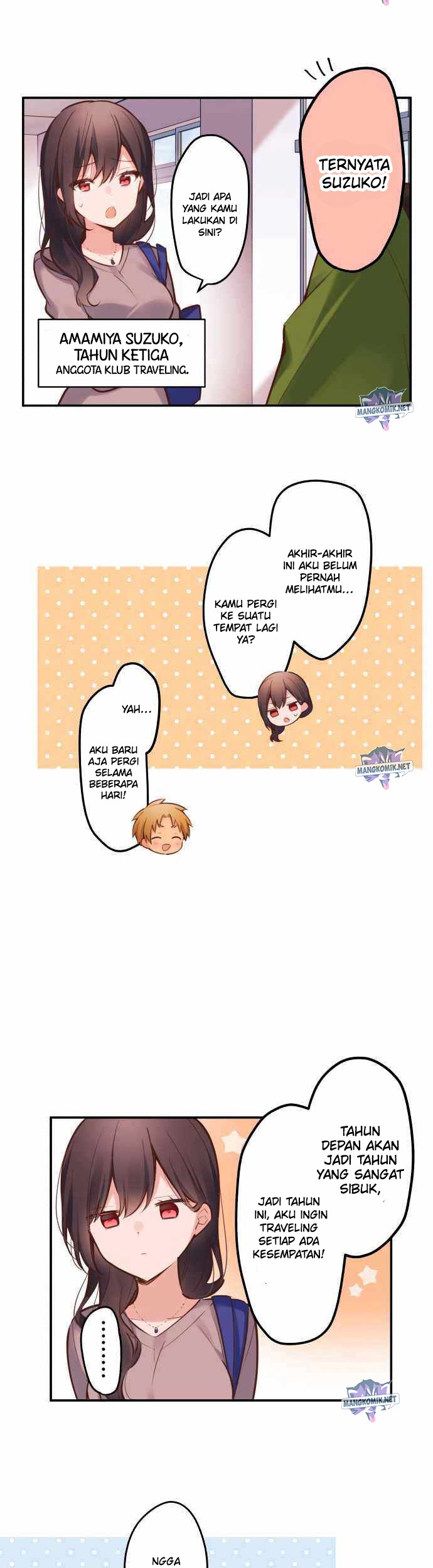 Waka-chan Is Flirty Again chapter 05 halaman 9
