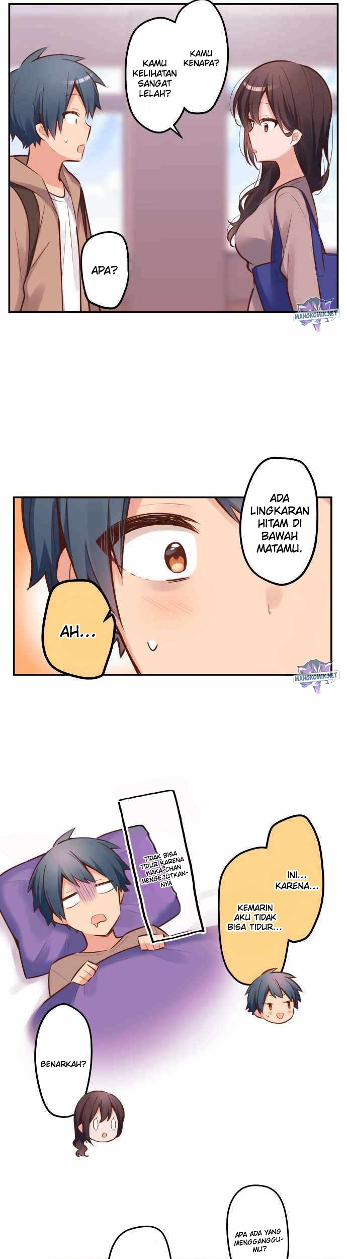 Waka-chan Is Flirty Again chapter 05 halaman 12