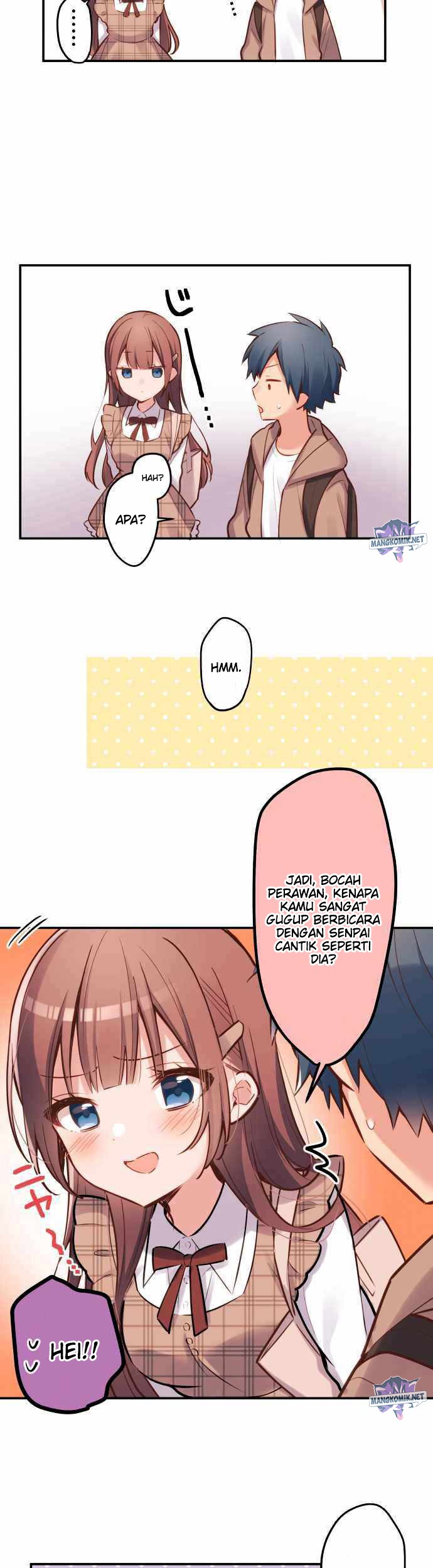 Waka-chan Is Flirty Again chapter 05 halaman 18