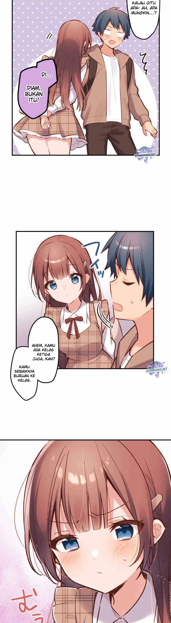 Waka-chan Is Flirty Again chapter 05 halaman 19
