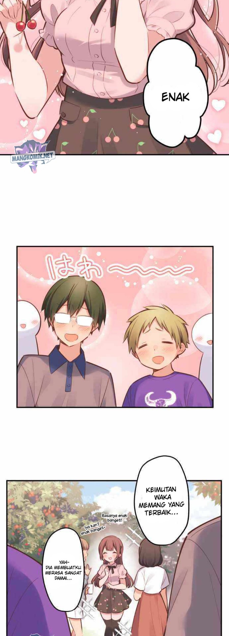 Waka-chan Is Flirty Again chapter 06 halaman 3