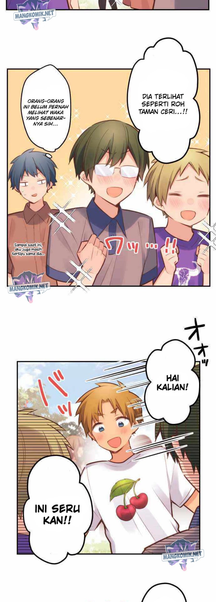 Waka-chan Is Flirty Again chapter 06 halaman 4