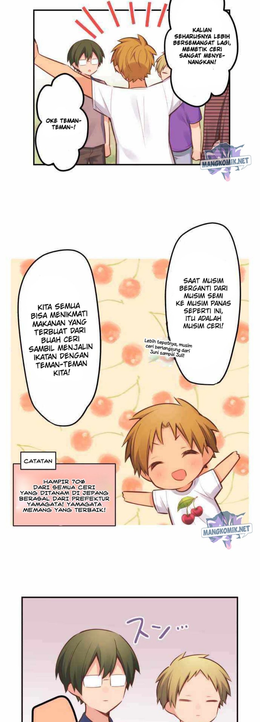 Waka-chan Is Flirty Again chapter 06 halaman 5