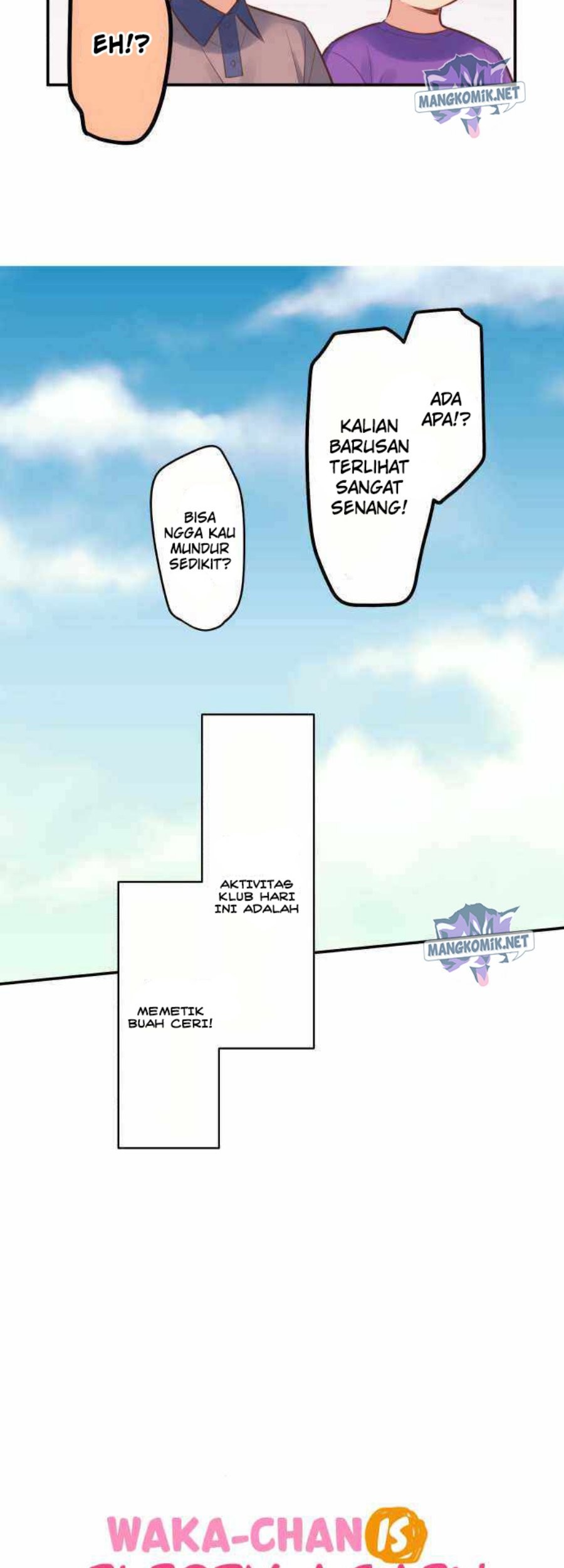 Waka-chan Is Flirty Again chapter 06 halaman 6