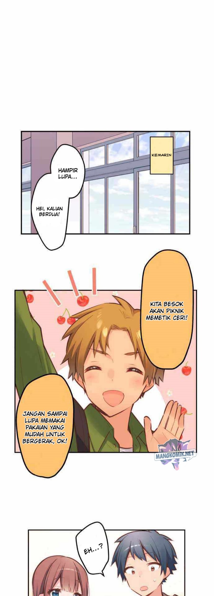 Waka-chan Is Flirty Again chapter 06 halaman 8