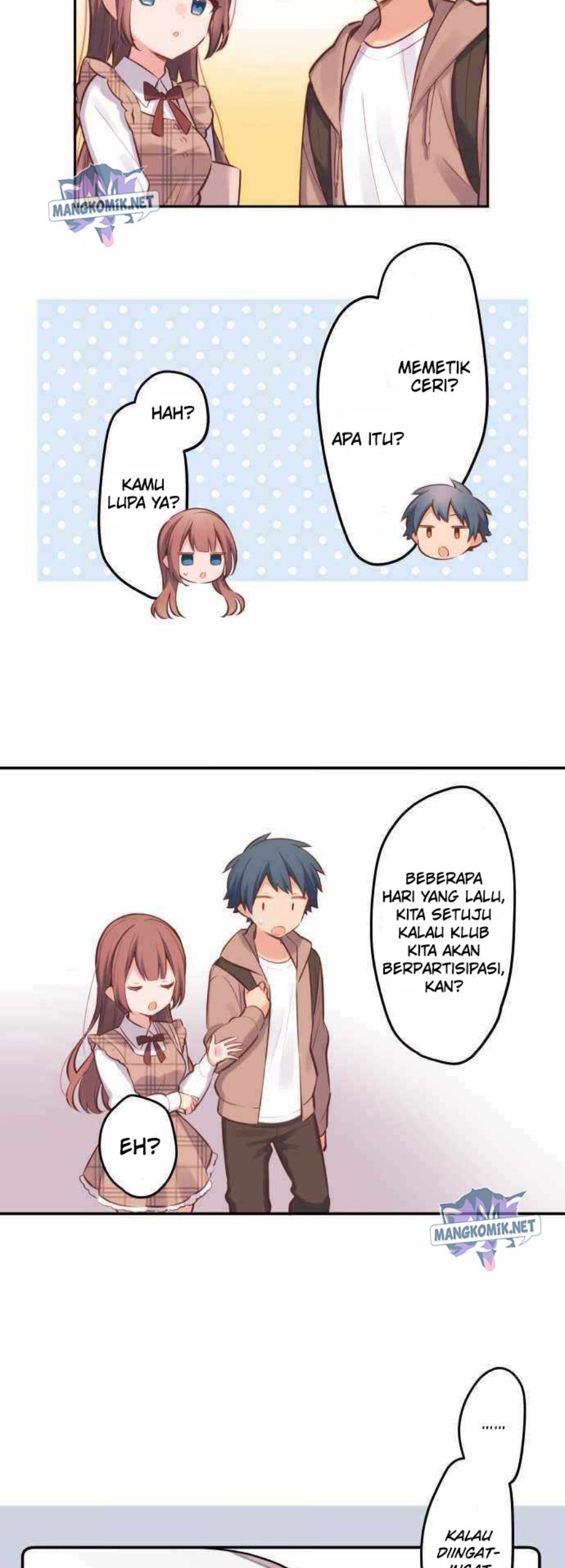 Waka-chan Is Flirty Again chapter 06 halaman 9