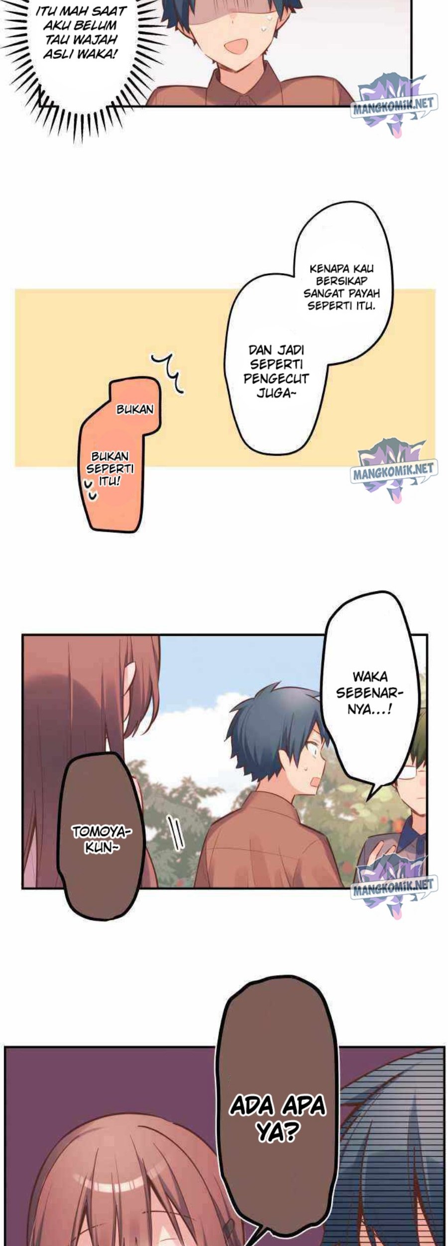 Waka-chan Is Flirty Again chapter 06 halaman 14