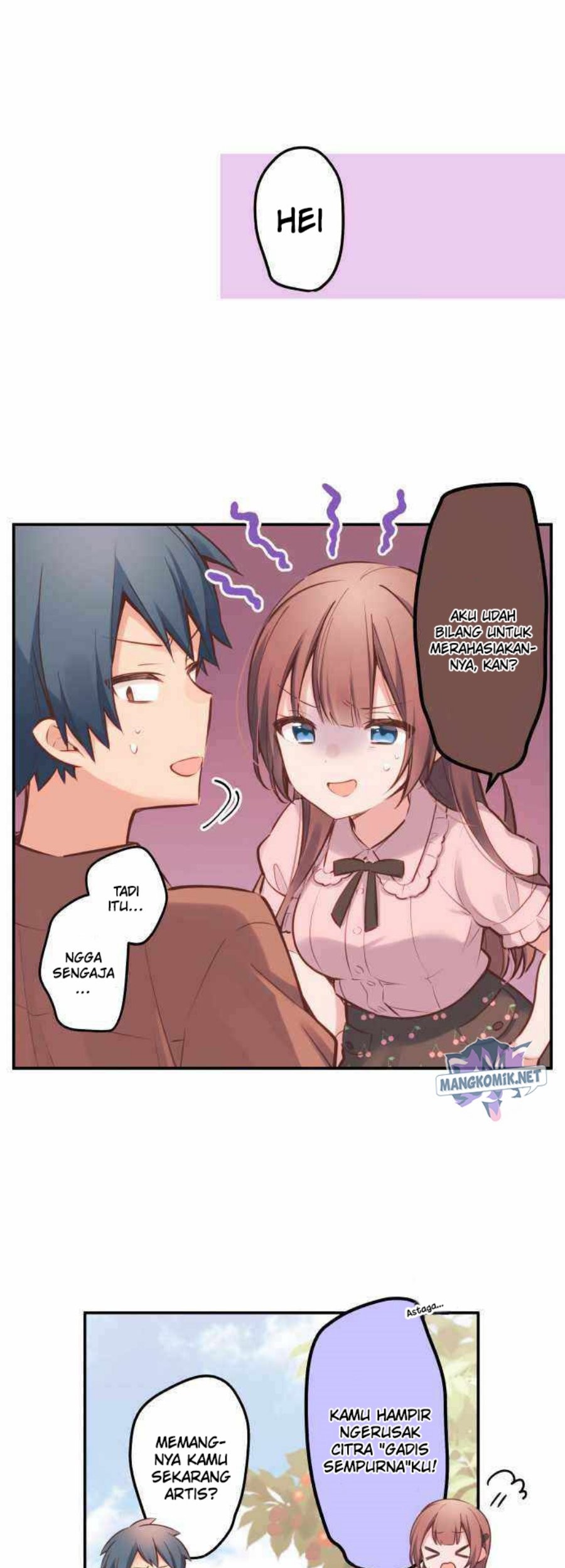 Waka-chan Is Flirty Again chapter 06 halaman 17