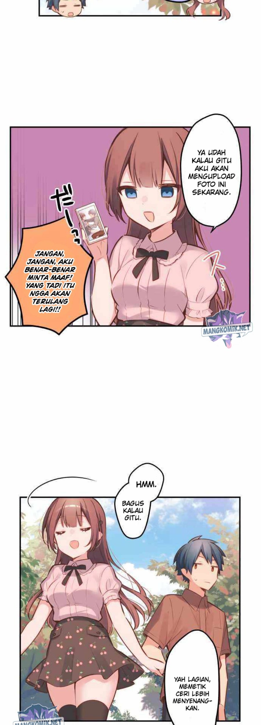 Waka-chan Is Flirty Again chapter 06 halaman 18