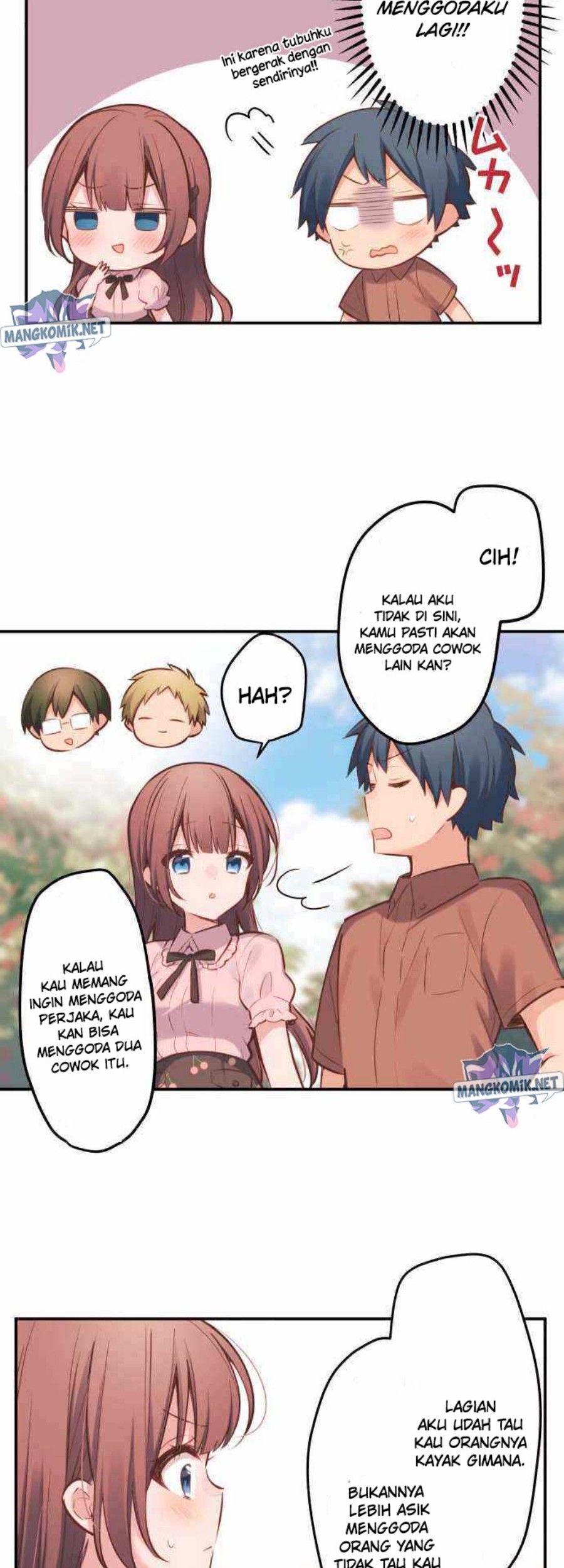 Waka-chan Is Flirty Again chapter 06 halaman 24
