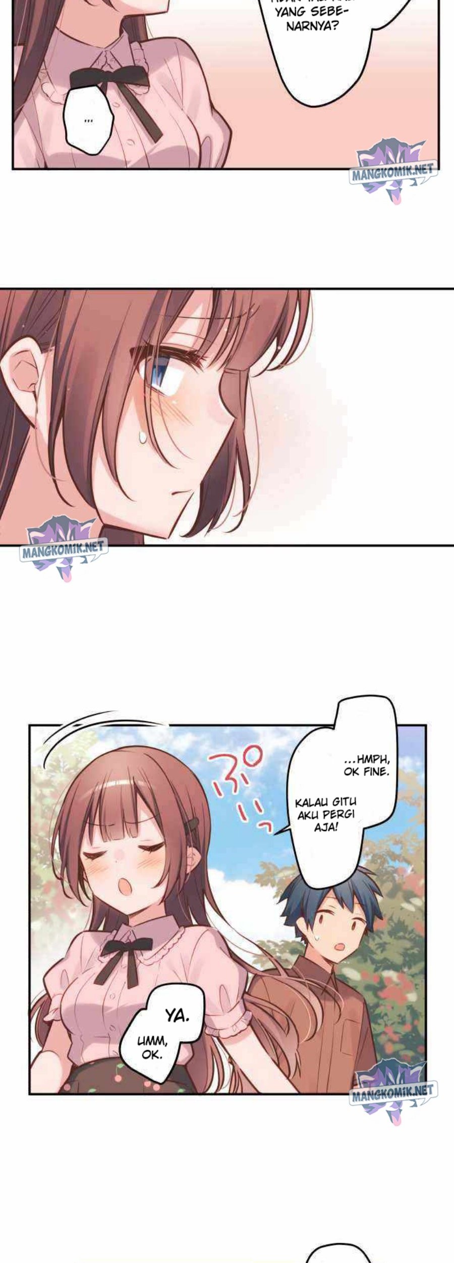 Waka-chan Is Flirty Again chapter 06 halaman 25