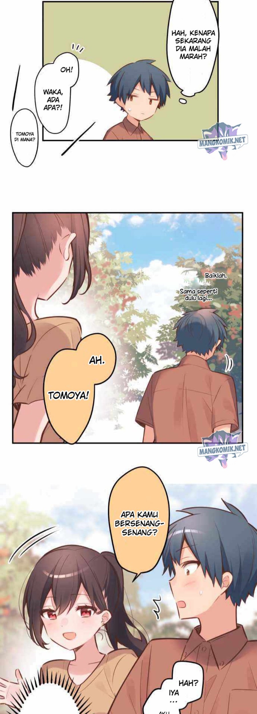 Waka-chan Is Flirty Again chapter 06 halaman 26