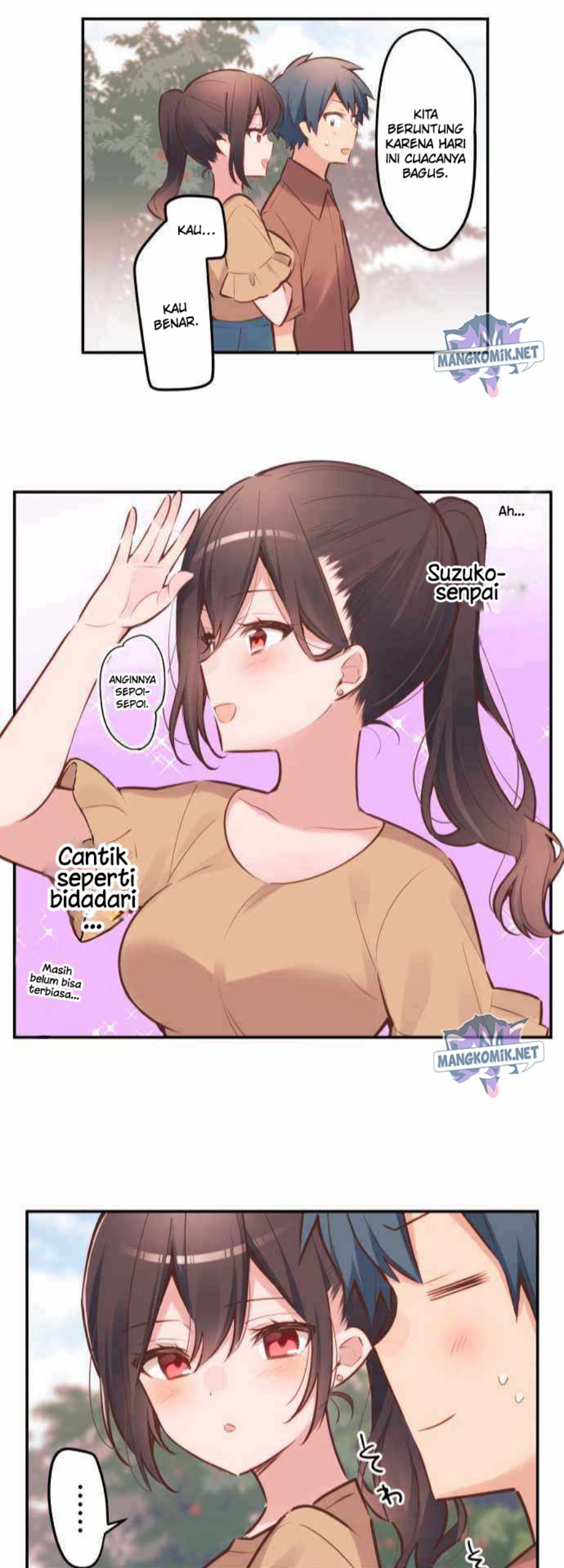 Waka-chan Is Flirty Again chapter 06 halaman 28