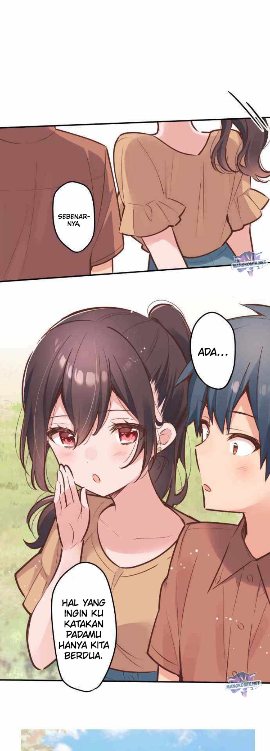 Waka-chan Is Flirty Again chapter 07 halaman 2