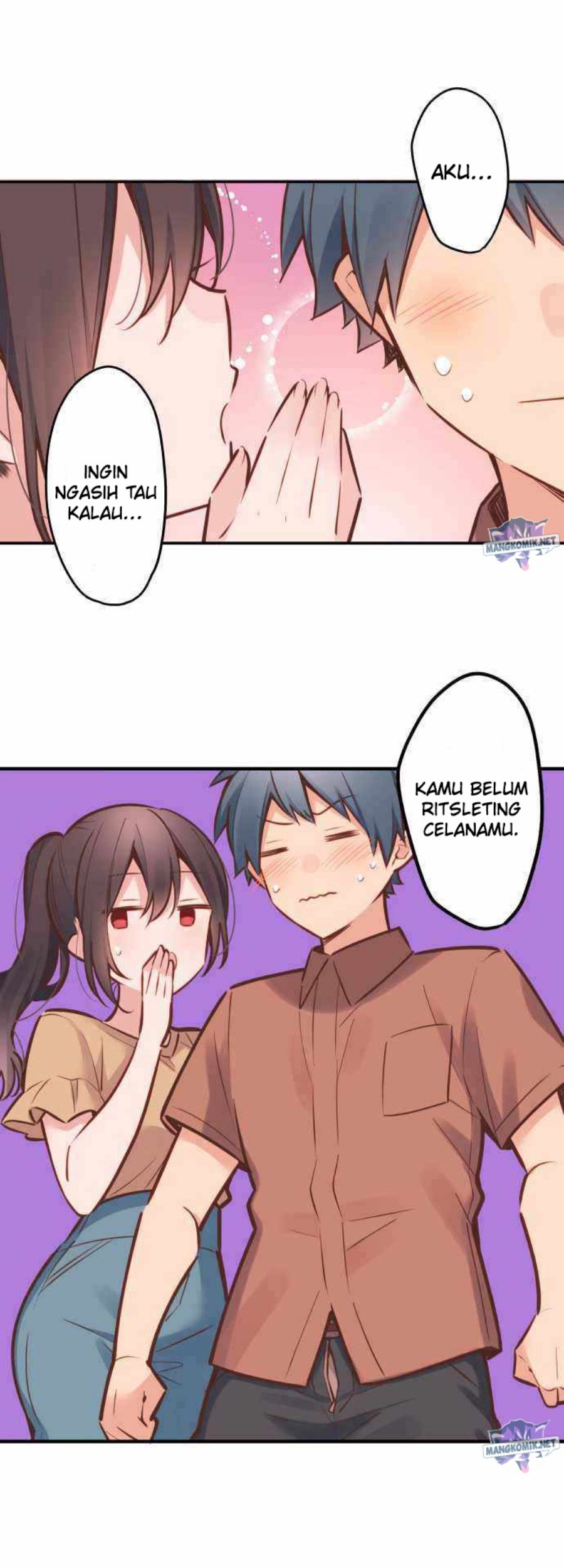 Waka-chan Is Flirty Again chapter 07 halaman 5