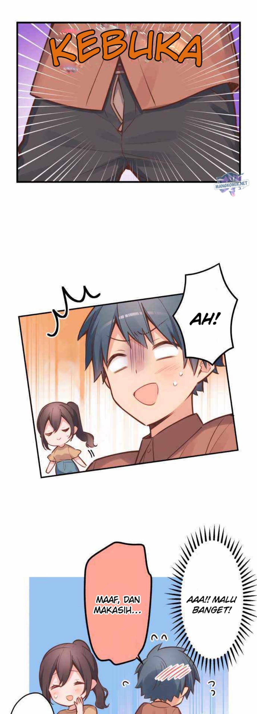 Waka-chan Is Flirty Again chapter 07 halaman 6