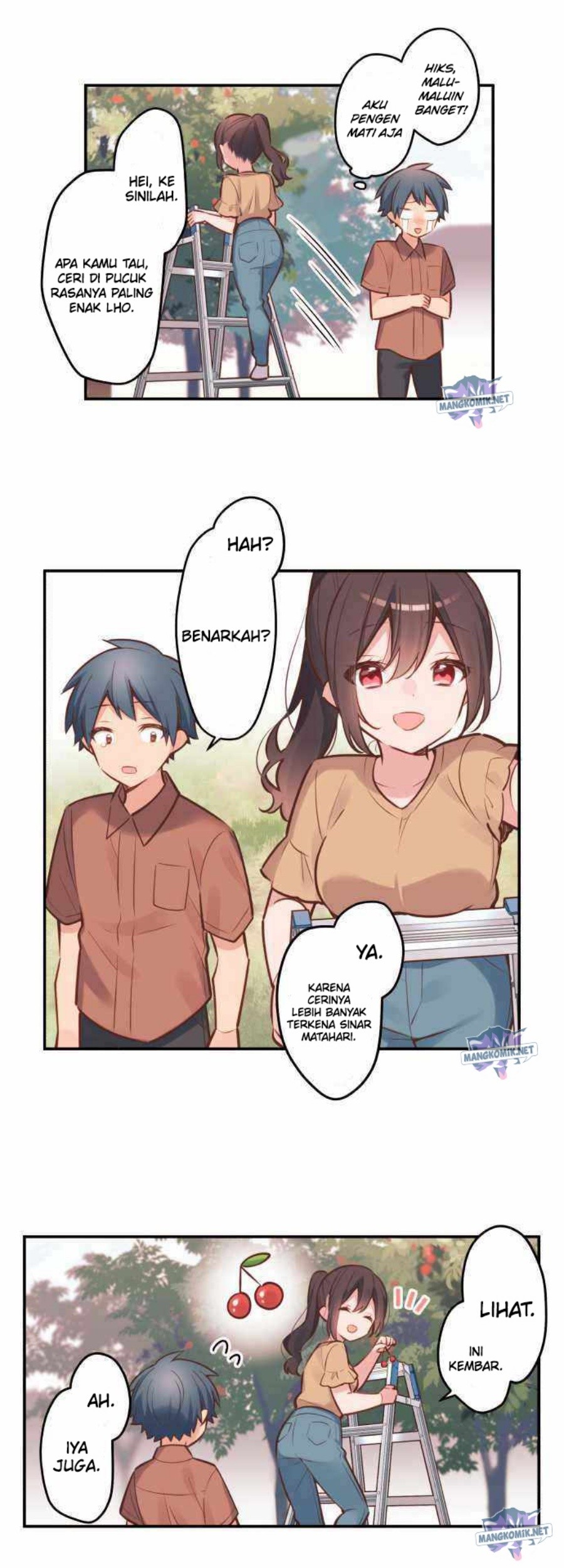 Waka-chan Is Flirty Again chapter 07 halaman 8