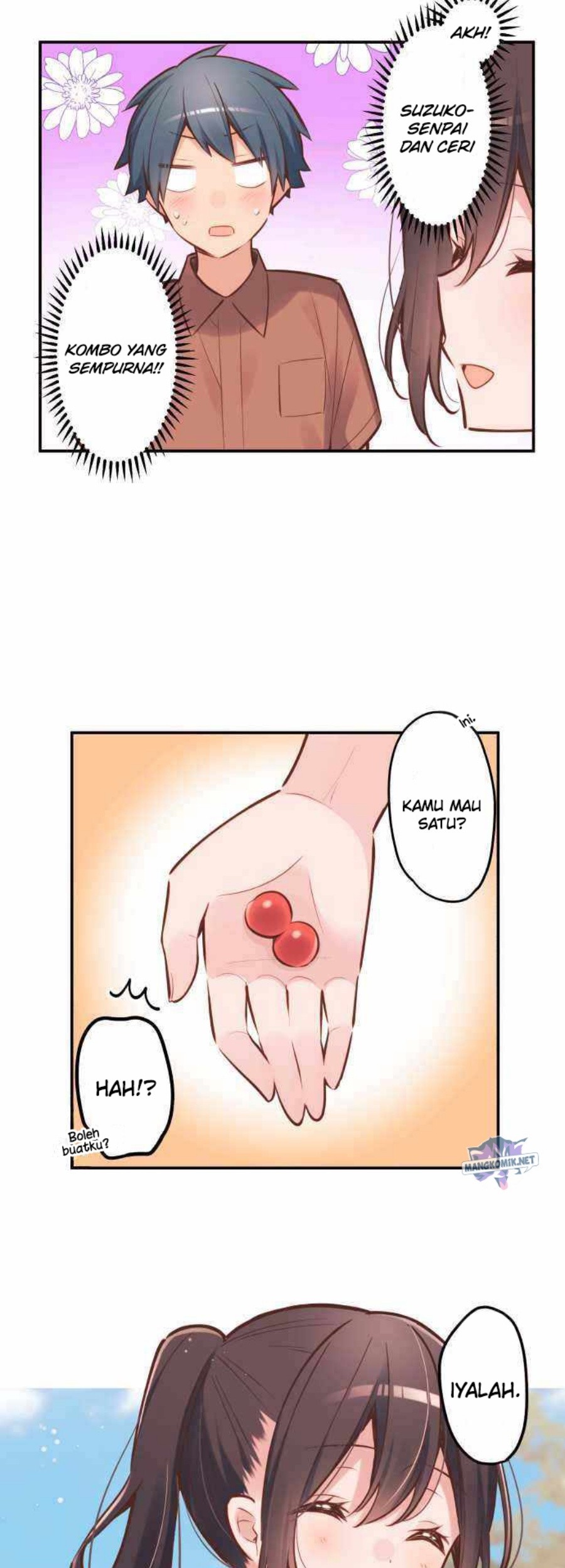 Waka-chan Is Flirty Again chapter 07 halaman 10