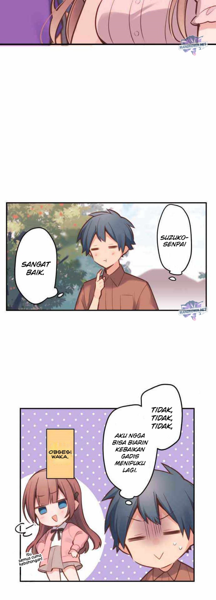 Waka-chan Is Flirty Again chapter 07 halaman 14