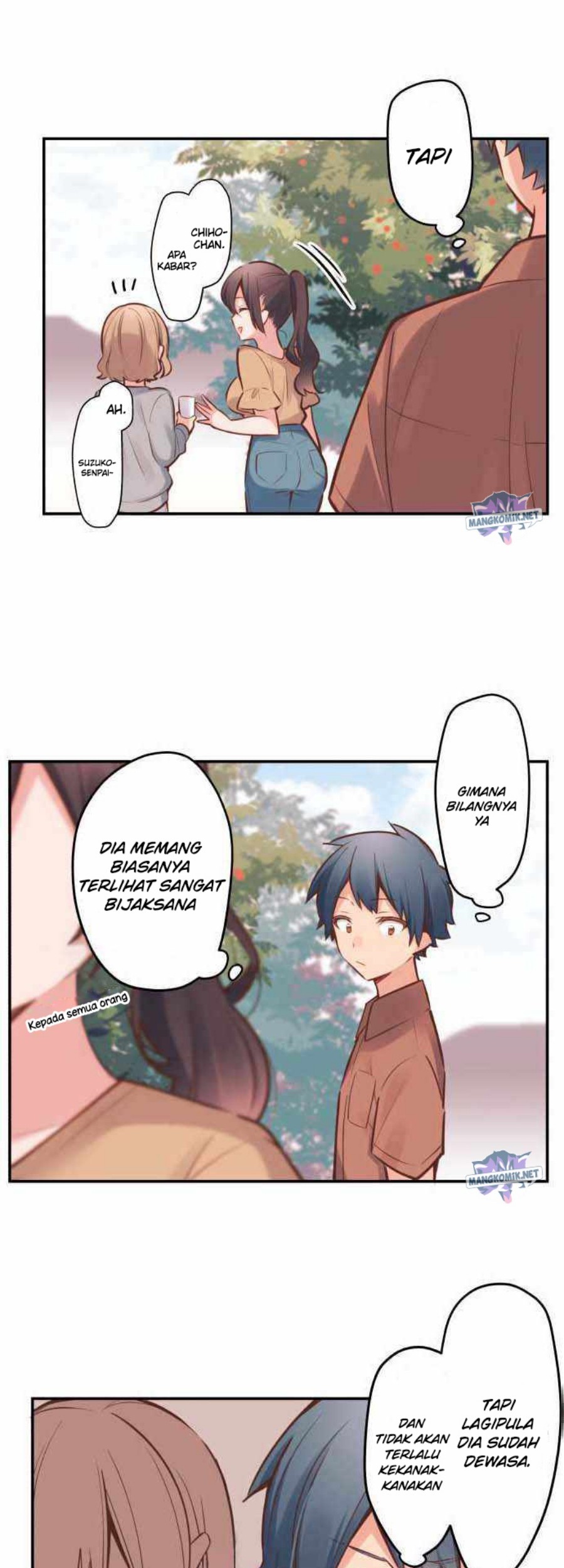 Waka-chan Is Flirty Again chapter 07 halaman 15