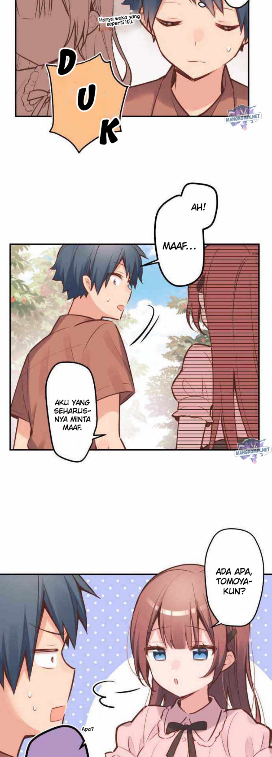 Waka-chan Is Flirty Again chapter 07 halaman 16