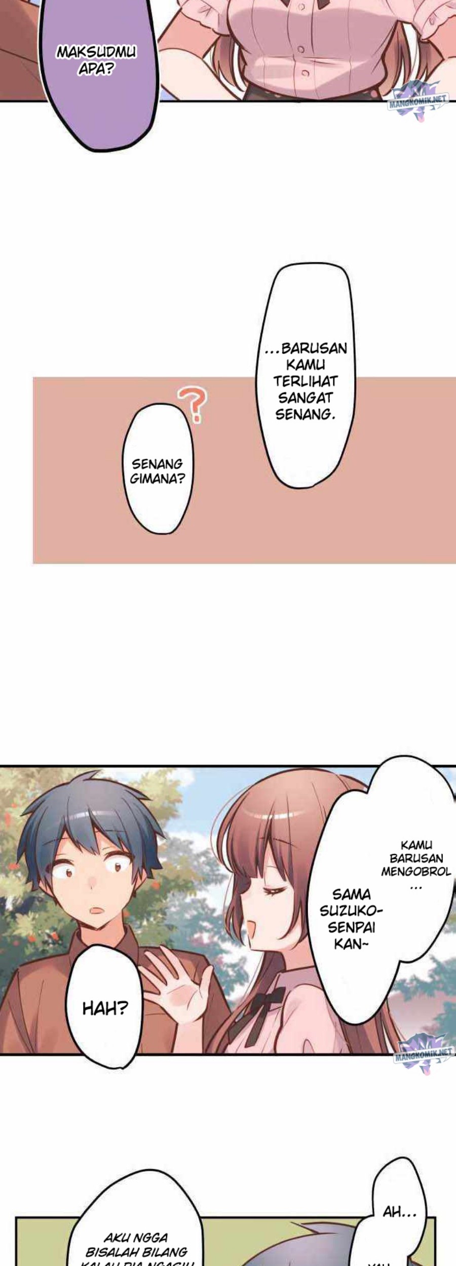 Waka-chan Is Flirty Again chapter 07 halaman 17