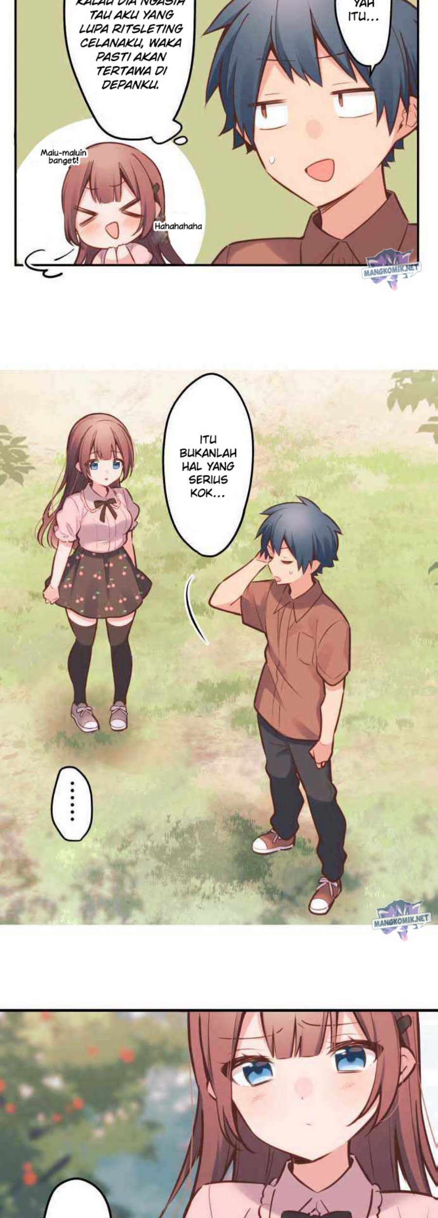 Waka-chan Is Flirty Again chapter 07 halaman 18