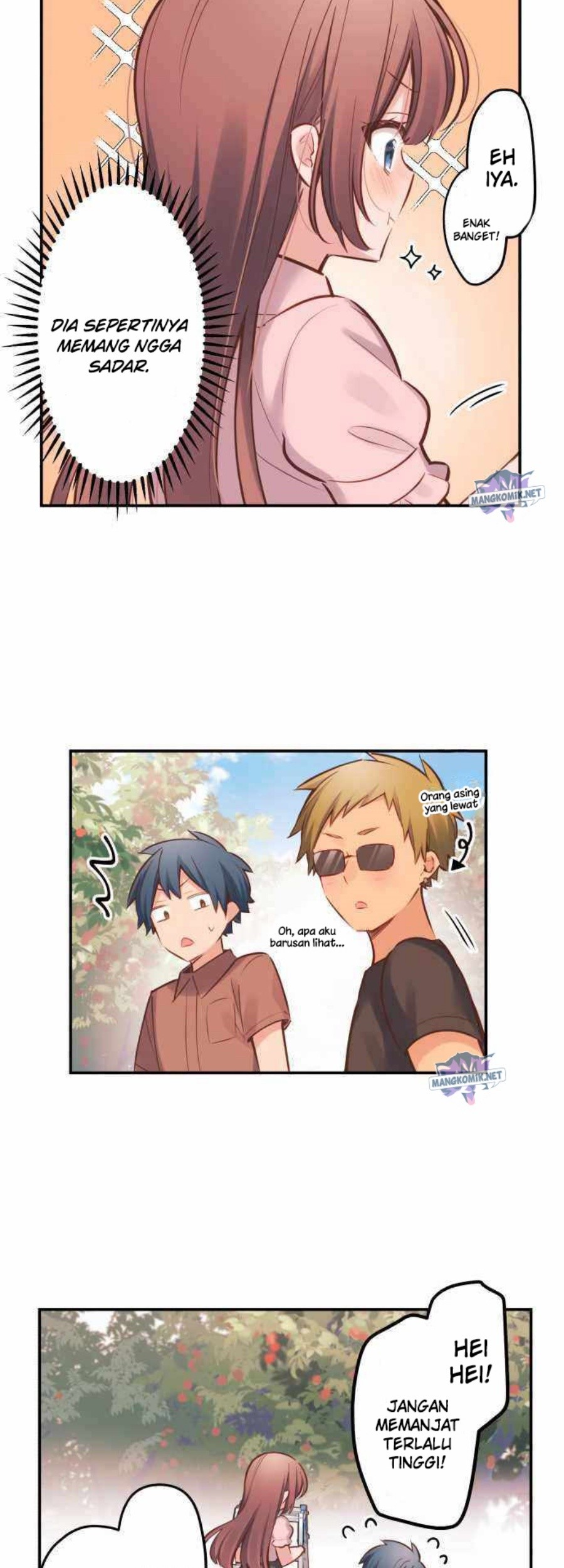 Waka-chan Is Flirty Again chapter 07 halaman 24