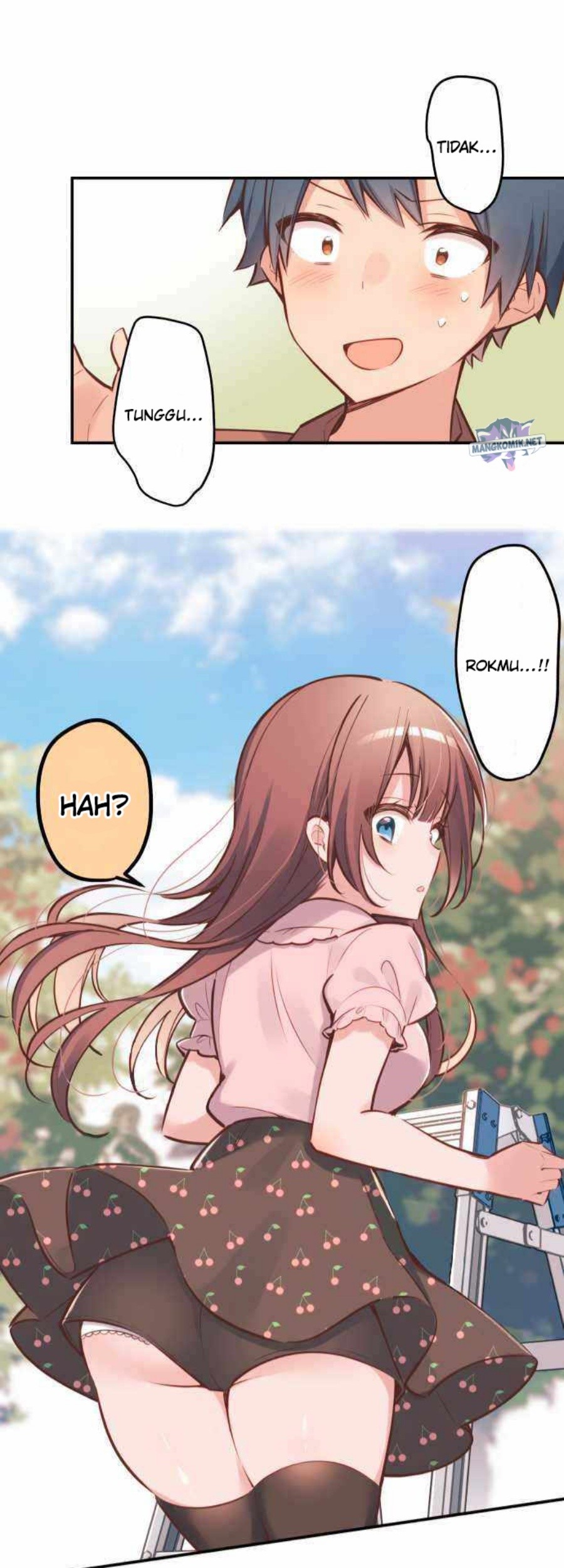 Waka-chan Is Flirty Again chapter 07 halaman 26