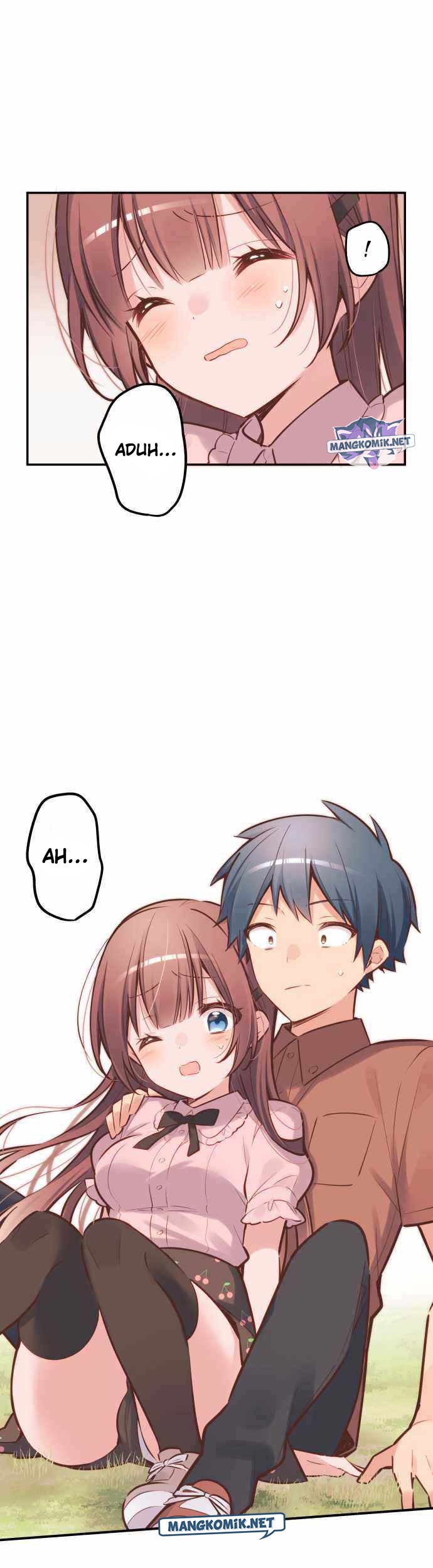 Waka-chan Is Flirty Again chapter 08 halaman 2