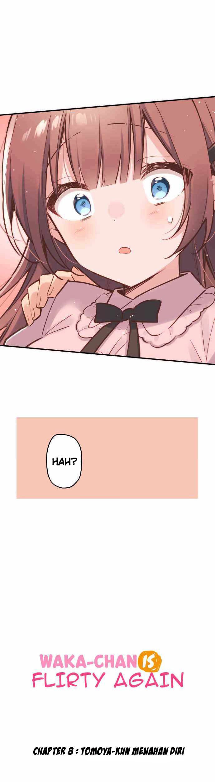 Waka-chan Is Flirty Again chapter 08 halaman 3