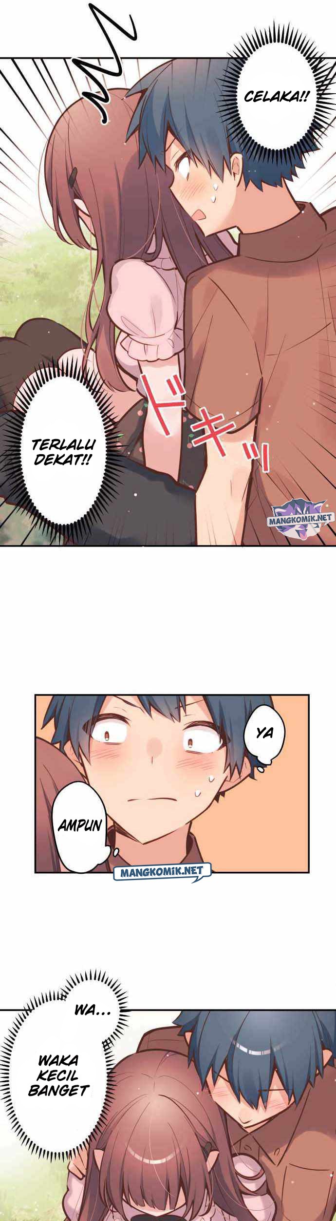 Waka-chan Is Flirty Again chapter 08 halaman 5