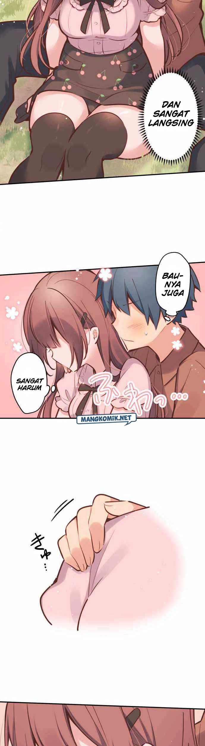 Waka-chan Is Flirty Again chapter 08 halaman 6
