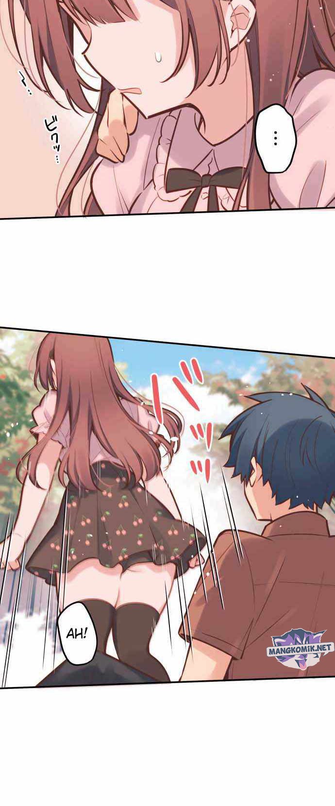Waka-chan Is Flirty Again chapter 08 halaman 7
