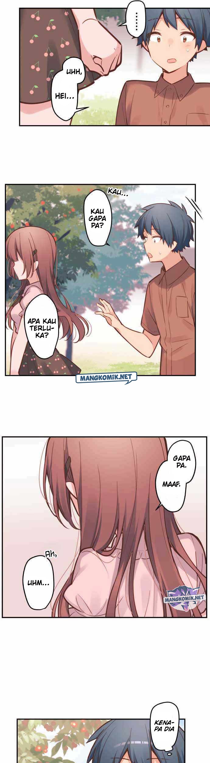 Waka-chan Is Flirty Again chapter 08 halaman 8