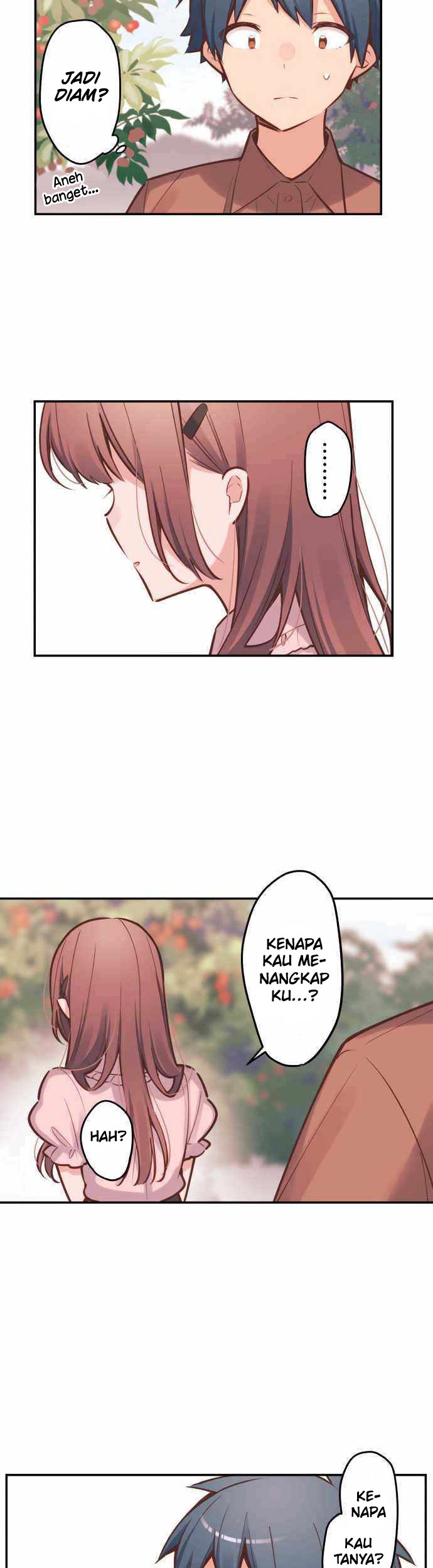 Waka-chan Is Flirty Again chapter 08 halaman 9
