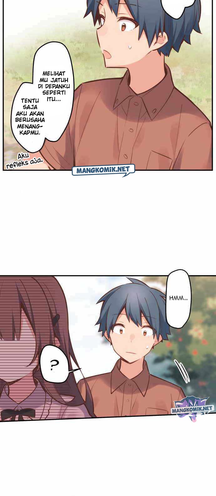 Waka-chan Is Flirty Again chapter 08 halaman 10