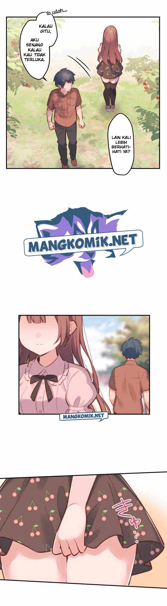 Waka-chan Is Flirty Again chapter 08 halaman 11