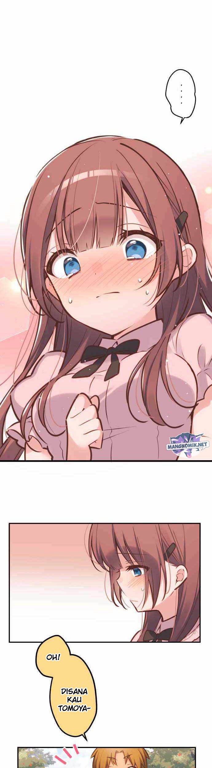 Waka-chan Is Flirty Again chapter 08 halaman 12