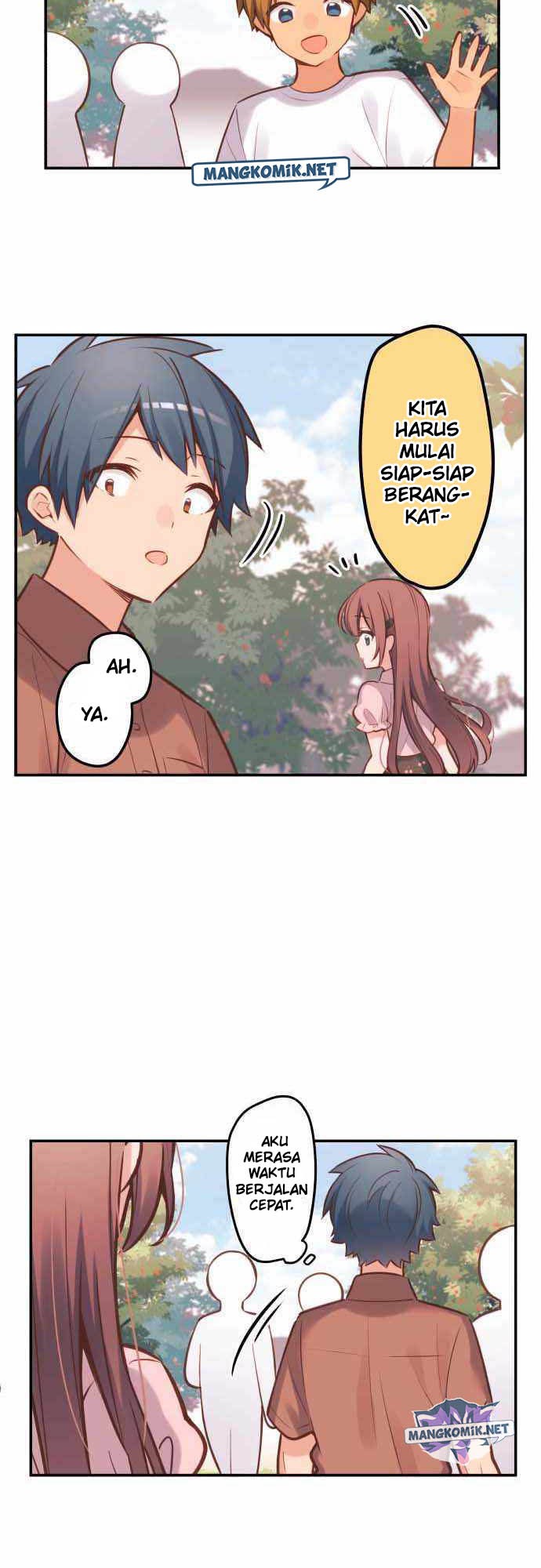 Waka-chan Is Flirty Again chapter 08 halaman 13