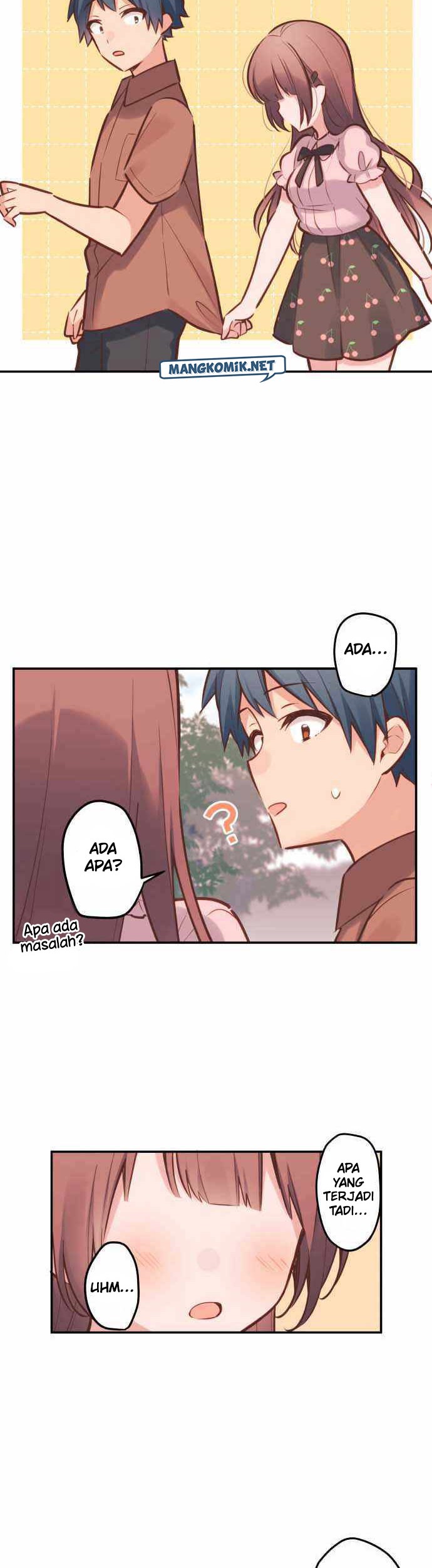 Waka-chan Is Flirty Again chapter 08 halaman 15