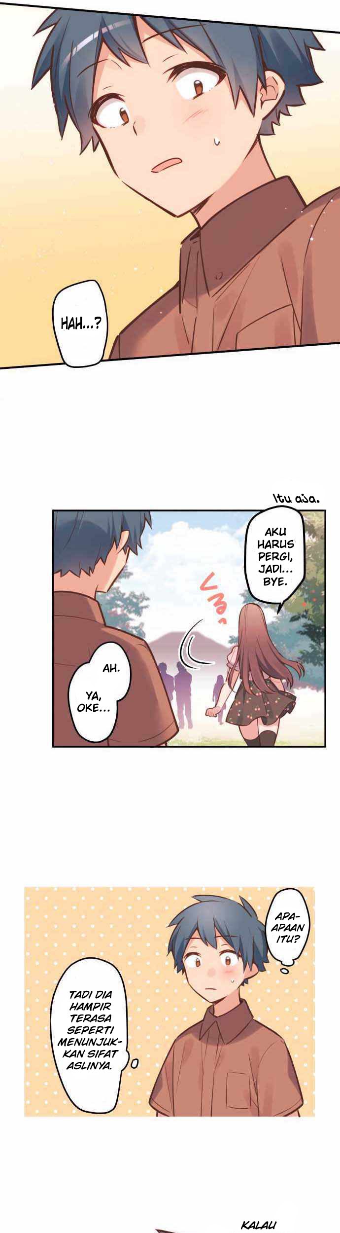 Waka-chan Is Flirty Again chapter 08 halaman 17