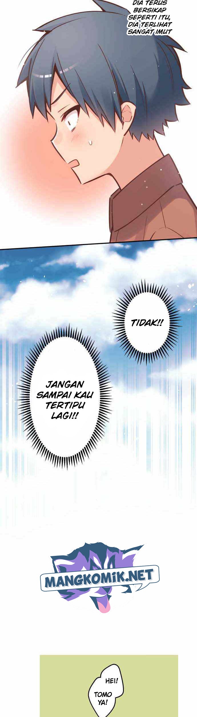 Waka-chan Is Flirty Again chapter 08 halaman 18