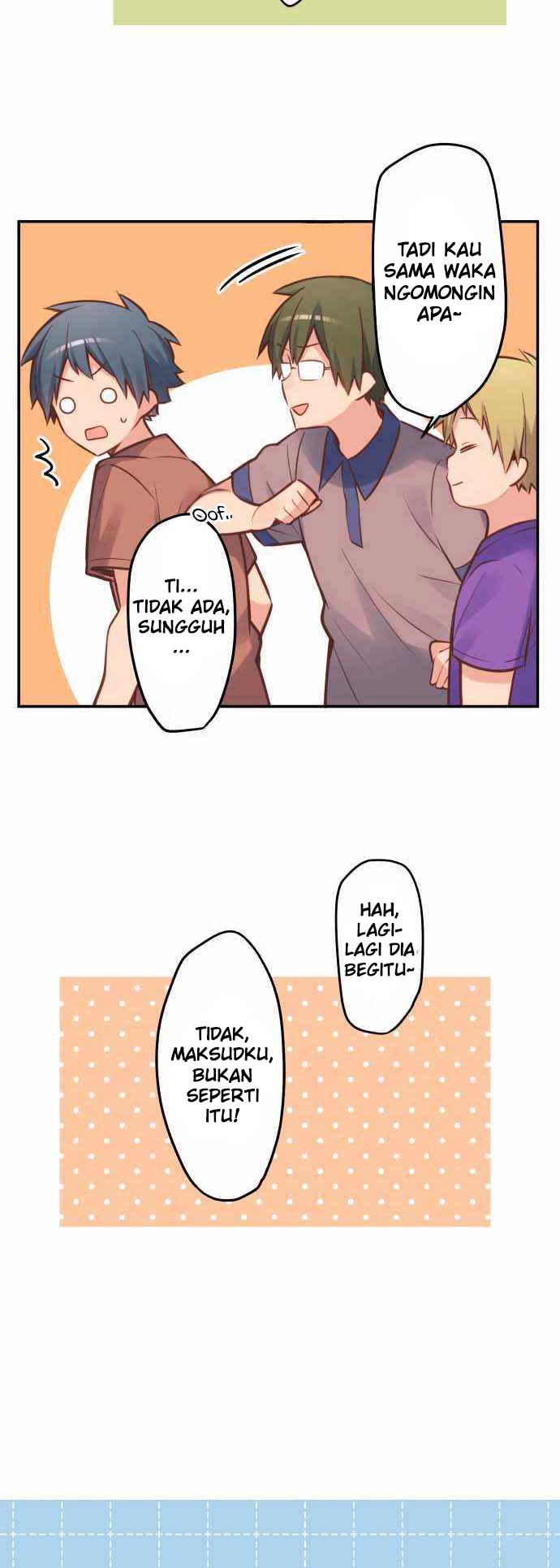 Waka-chan Is Flirty Again chapter 08 halaman 19