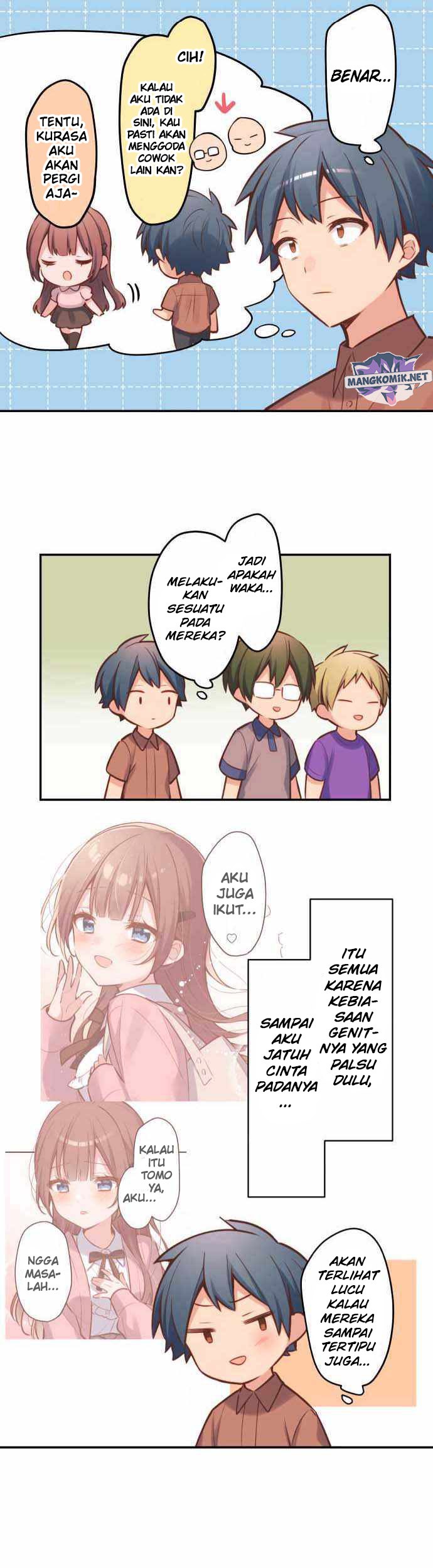 Waka-chan Is Flirty Again chapter 08 halaman 20