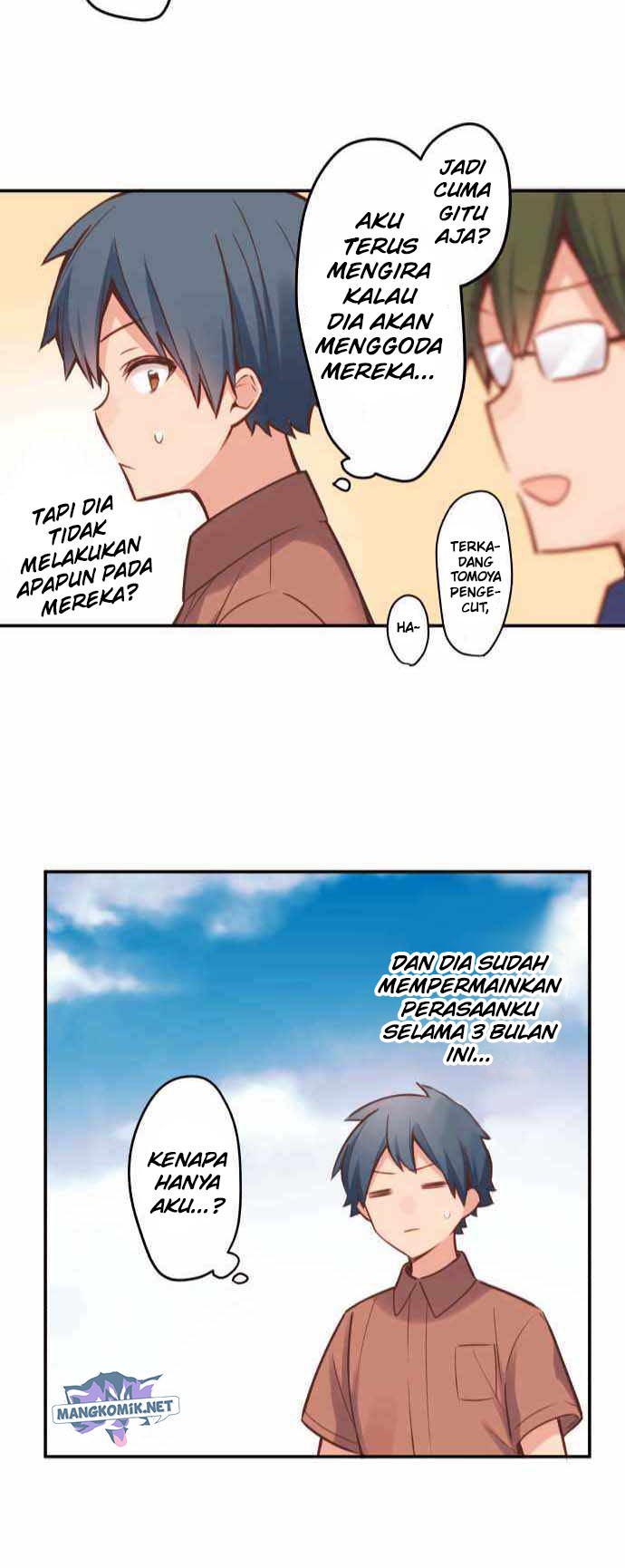 Waka-chan Is Flirty Again chapter 08 halaman 22