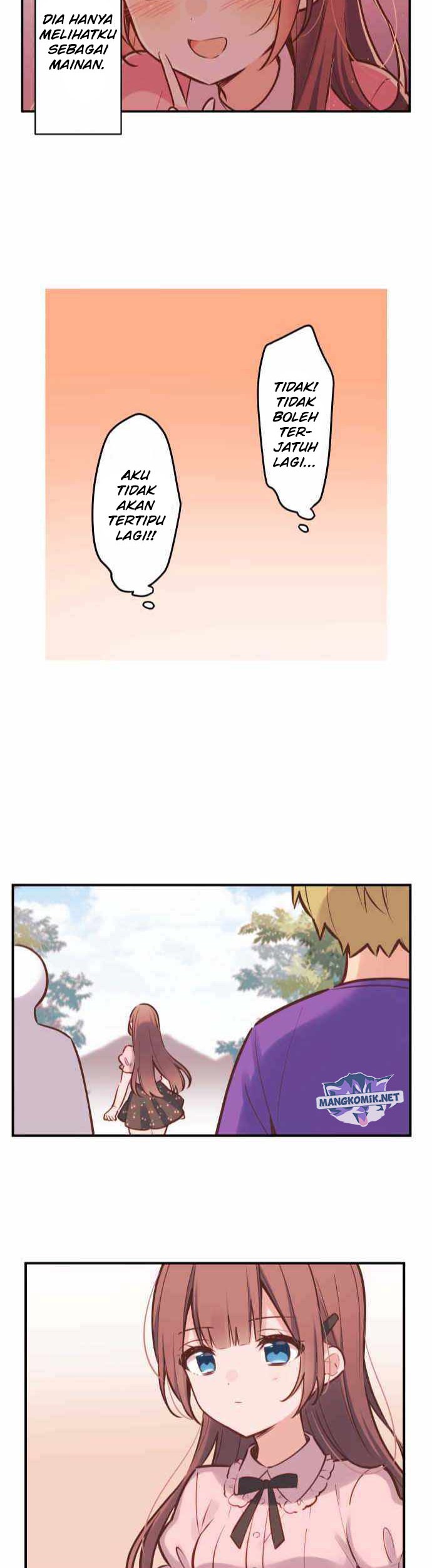 Waka-chan Is Flirty Again chapter 08 halaman 24