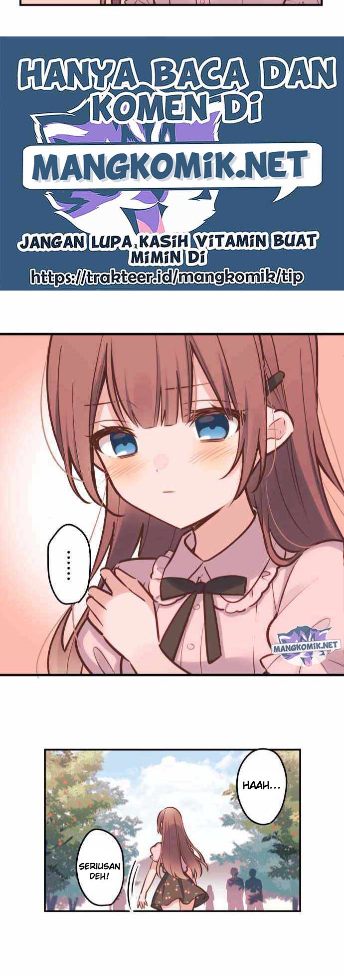Waka-chan Is Flirty Again chapter 08 halaman 25