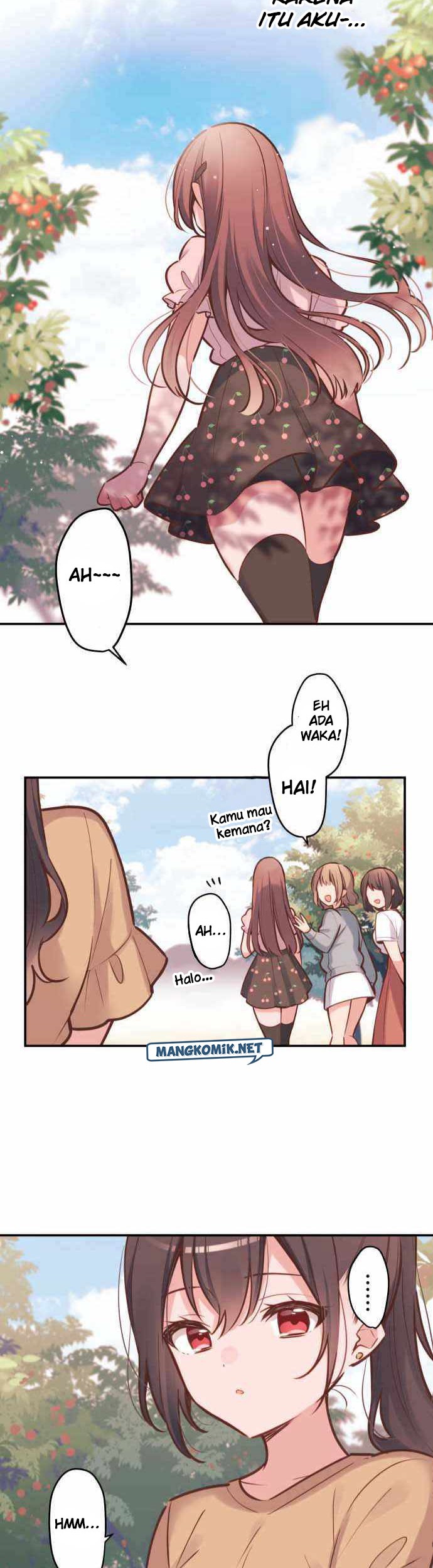 Waka-chan Is Flirty Again chapter 08 halaman 27