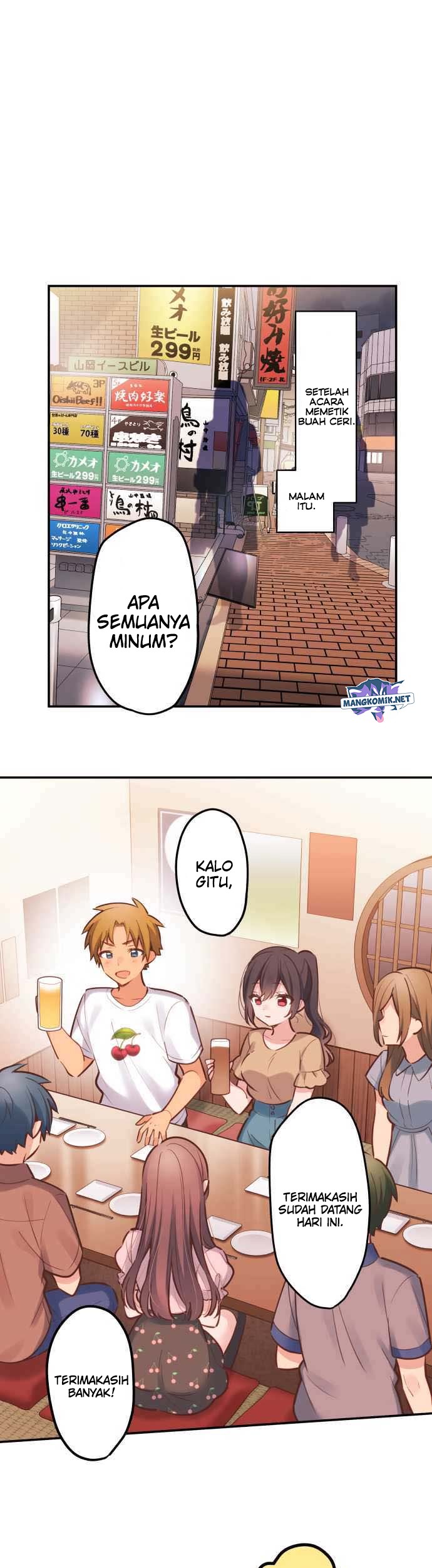 Waka-chan Is Flirty Again chapter 09 halaman 2